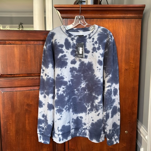 NWT Original Use Tie Dye Crewneck Pullover Sweatshirt - Picture 2 of 9